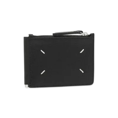 Maison Margiela Bifold Wallet Money Clip "Black"