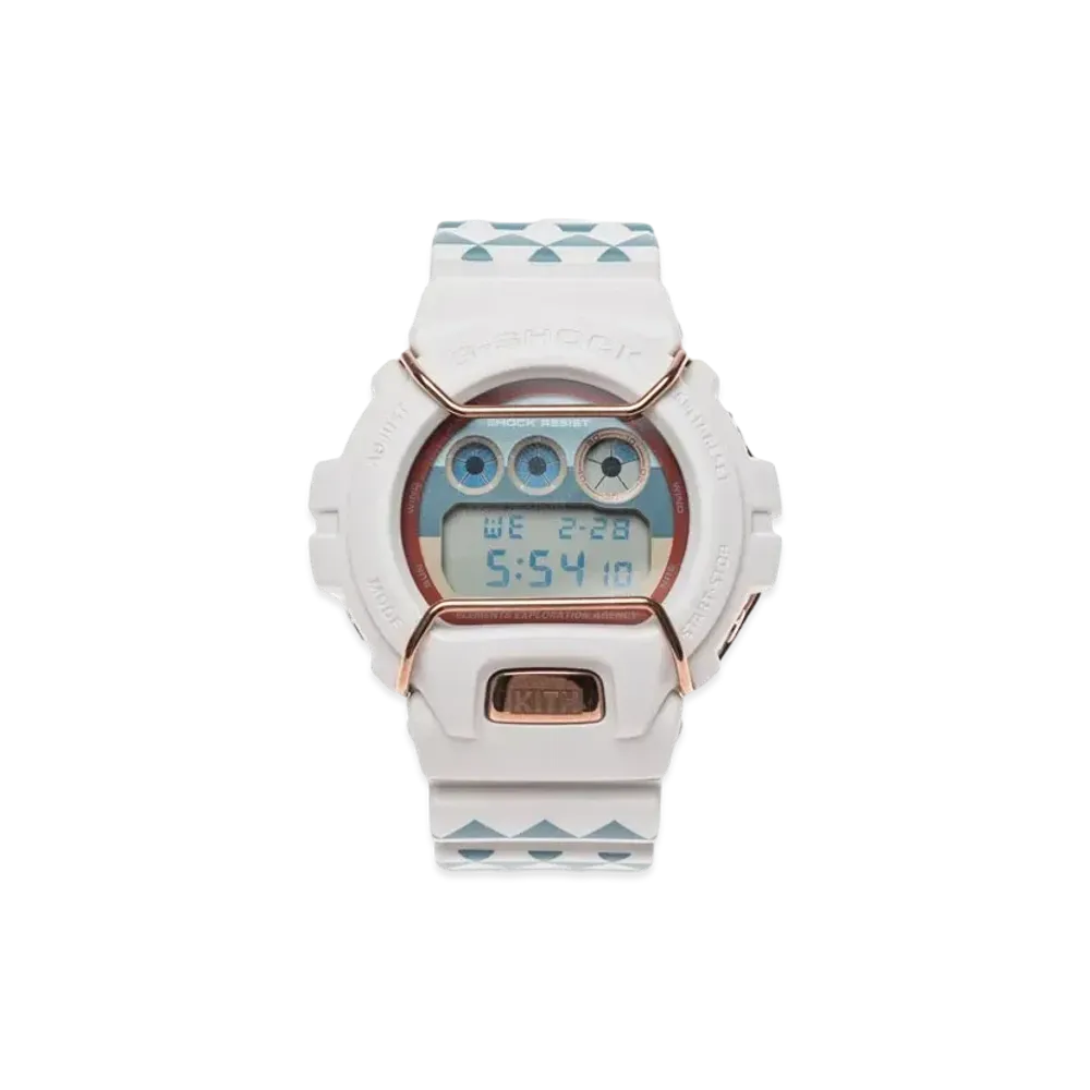 Casio G-Shock 6900 Kith - 45mm in Resin