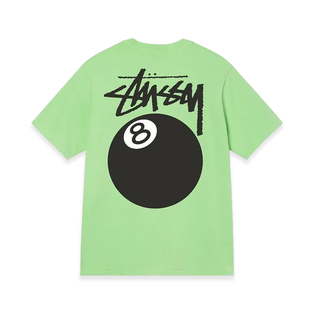 Stussy 8 Ball Pigment Dyed Tee "Green"
