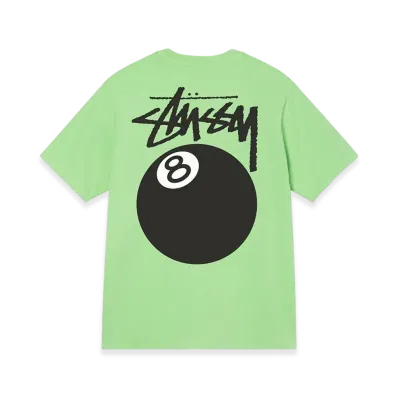 Stussy 8 Ball Pigment Dyed Tee "Green"