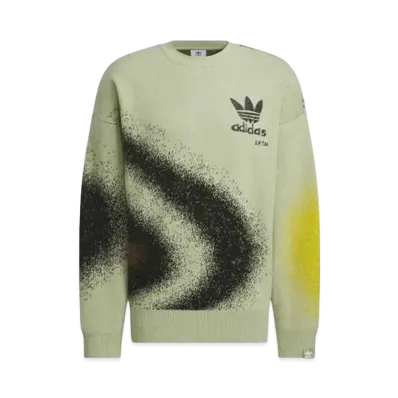 adidas x Song For the Mute Fashion Crew Neck Sweatshirt (Gender Neutral) "Tent Green"
