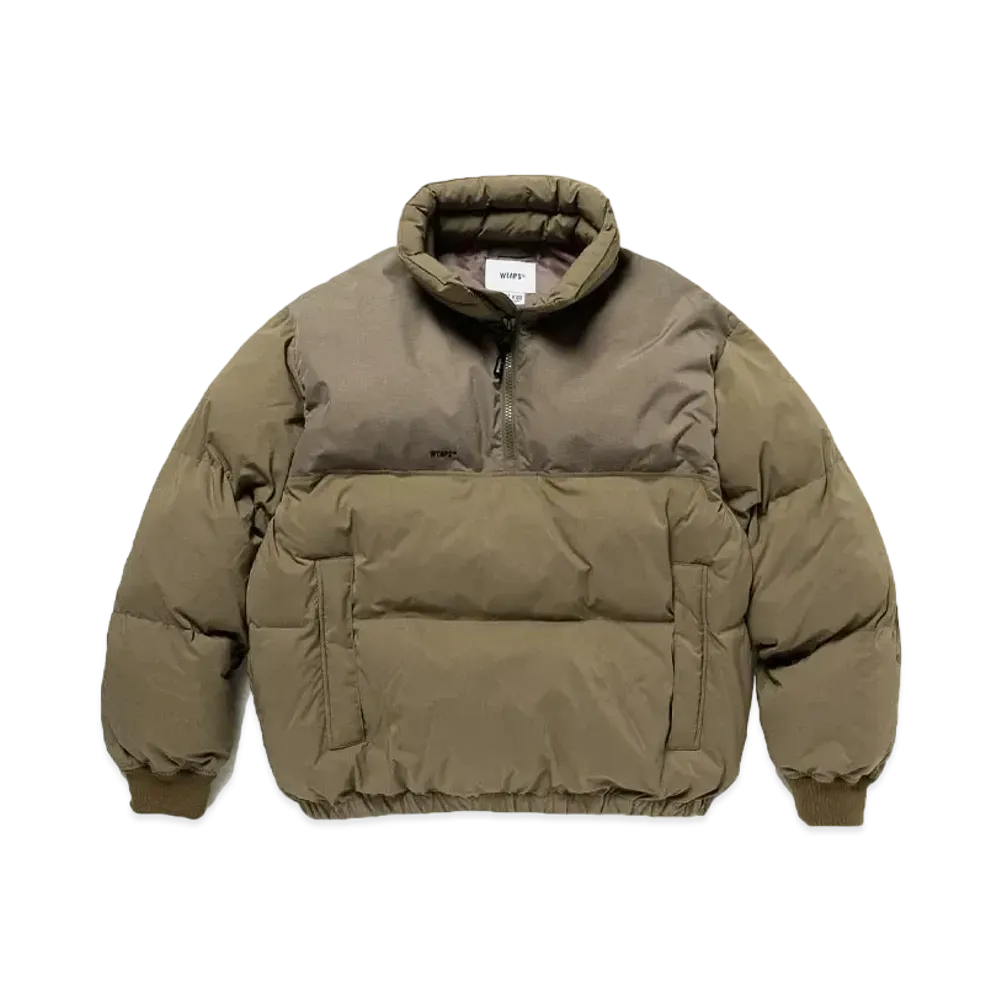 WTAPS TTL / Jacket / Poly. Weather. Sign "Olive Drab"