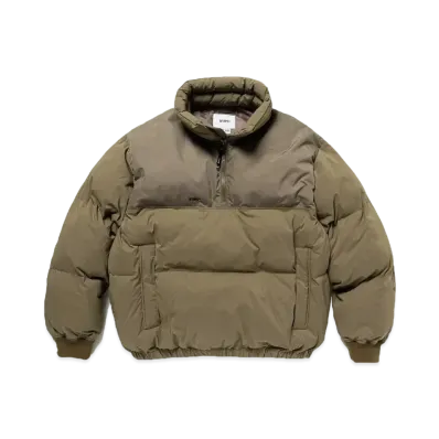 WTAPS TTL / Jacket / Poly. Weather. Sign "Olive Drab"