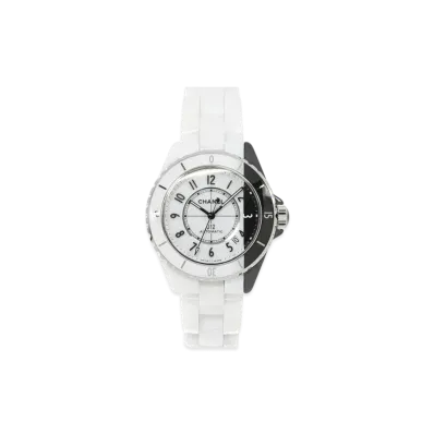 CHANEL J12 Paradoxe Watch Caliber 12.1 38mm Ceramic Stainless Steel "Black/White"