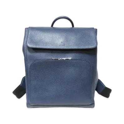 GUCCI Backpack Diamante Leather "Navy"