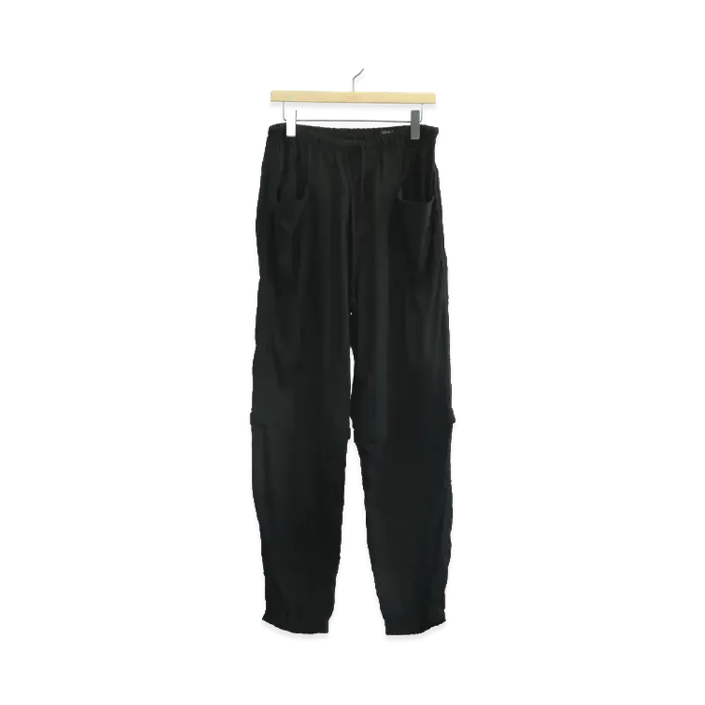 COMOLI Convertible Pants "Black"