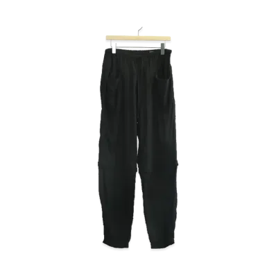 COMOLI Convertible Pants "Black"