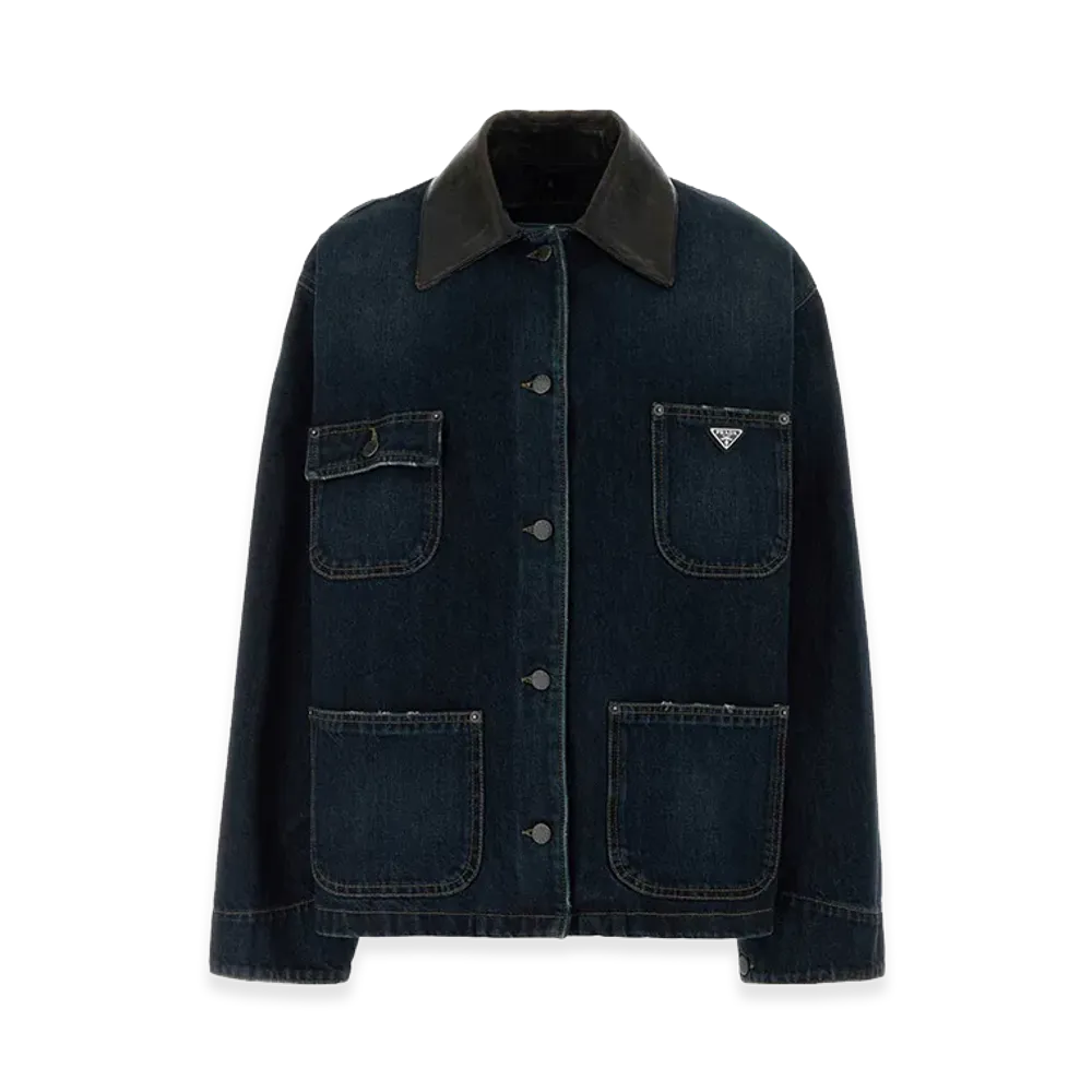 PRADA Women's Denim Jacket "Blue"