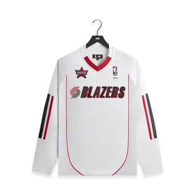 Kith x NBA All-Star Portland Trail Blazers Samuel Shirt "White"
