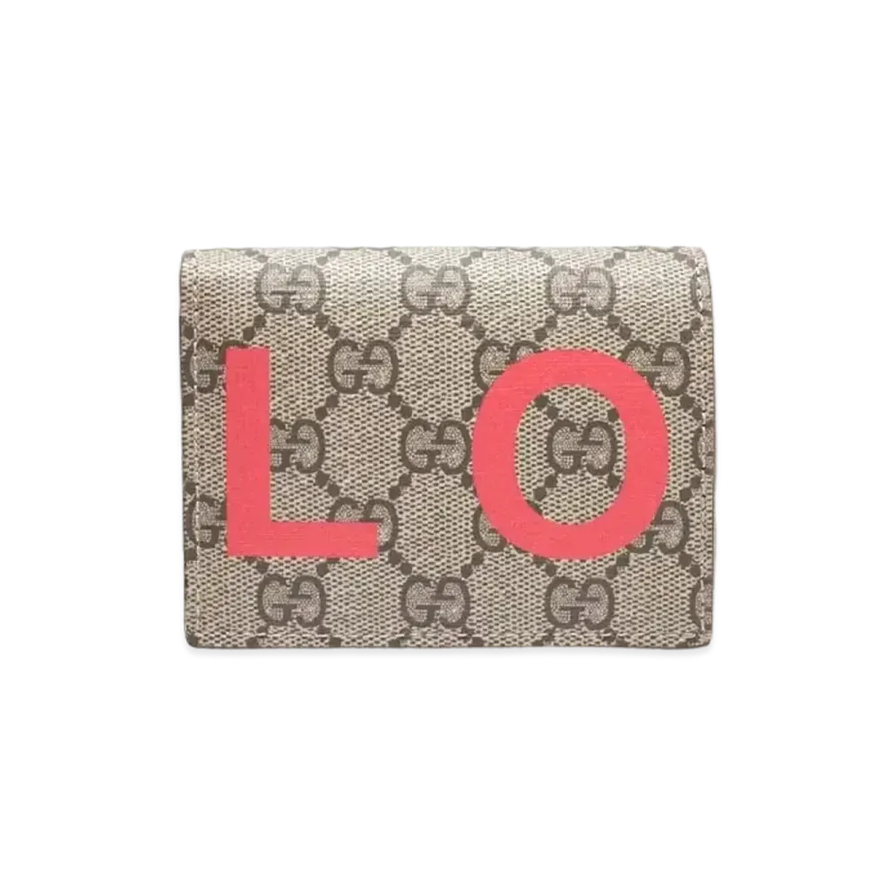 GUCCI Valentine's Day Card Case