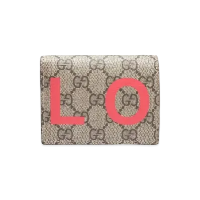 GUCCI Valentine's Day Card Case