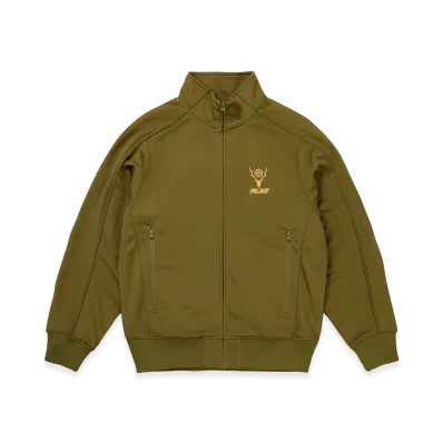 PALACE x South2 West8 Track Jacket "Olive"