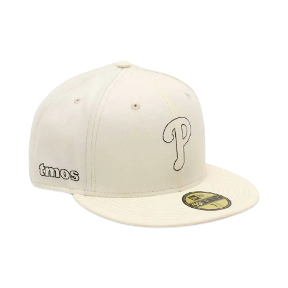 NEW ERA x atmos 59Fifty Philadelphia Phillies Pink Undervisor "White"