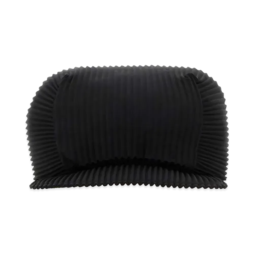 COMME des GARCONS HOMME Polyester Baseball Cap "Black"