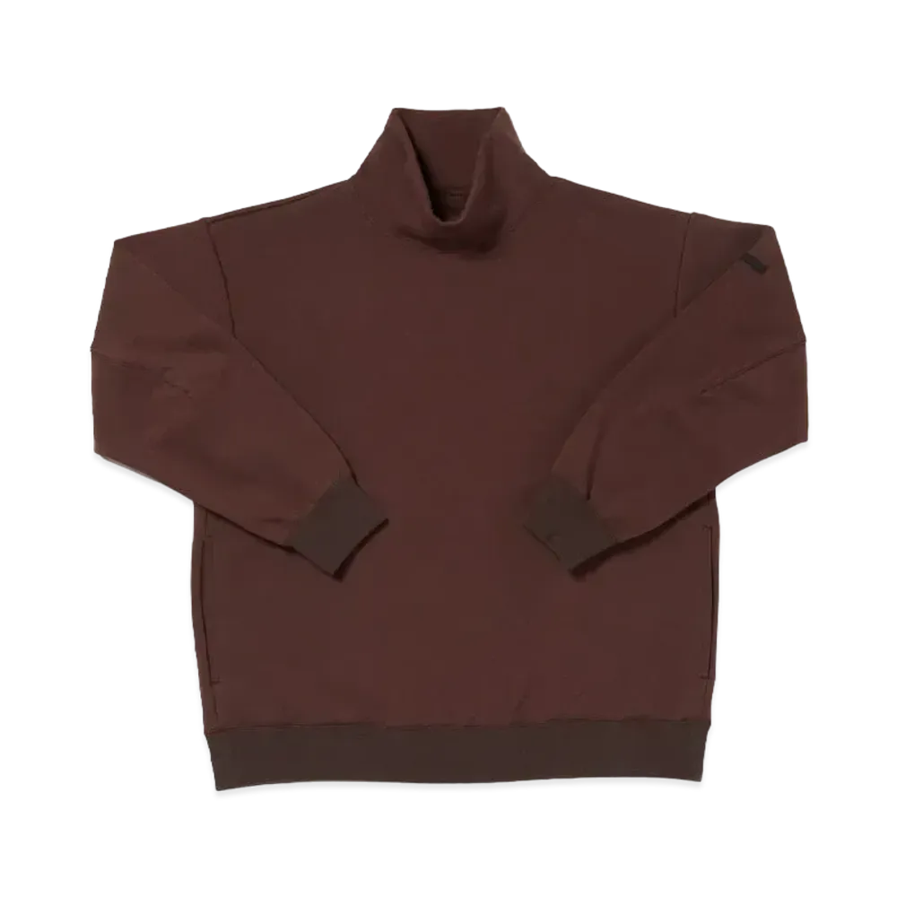 N.HOOLYWOOD High Neck "Brown"