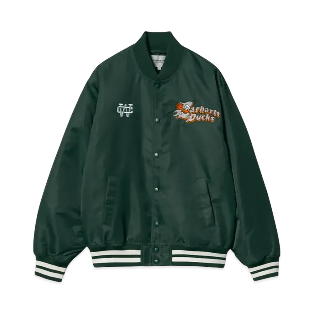 Carhartt WIP Flaming Ducks Bomber "Conifer/Wax"