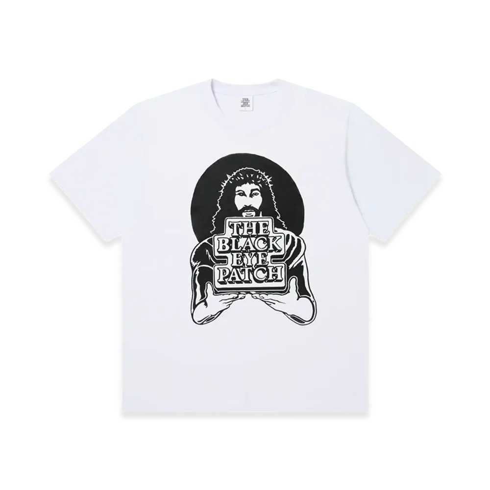 BlackEyePatch Homeboy Jesus Tee "White"