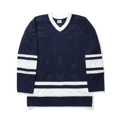 UNDEFEATED HOCKEY JERSEY - 10018 "Navy"