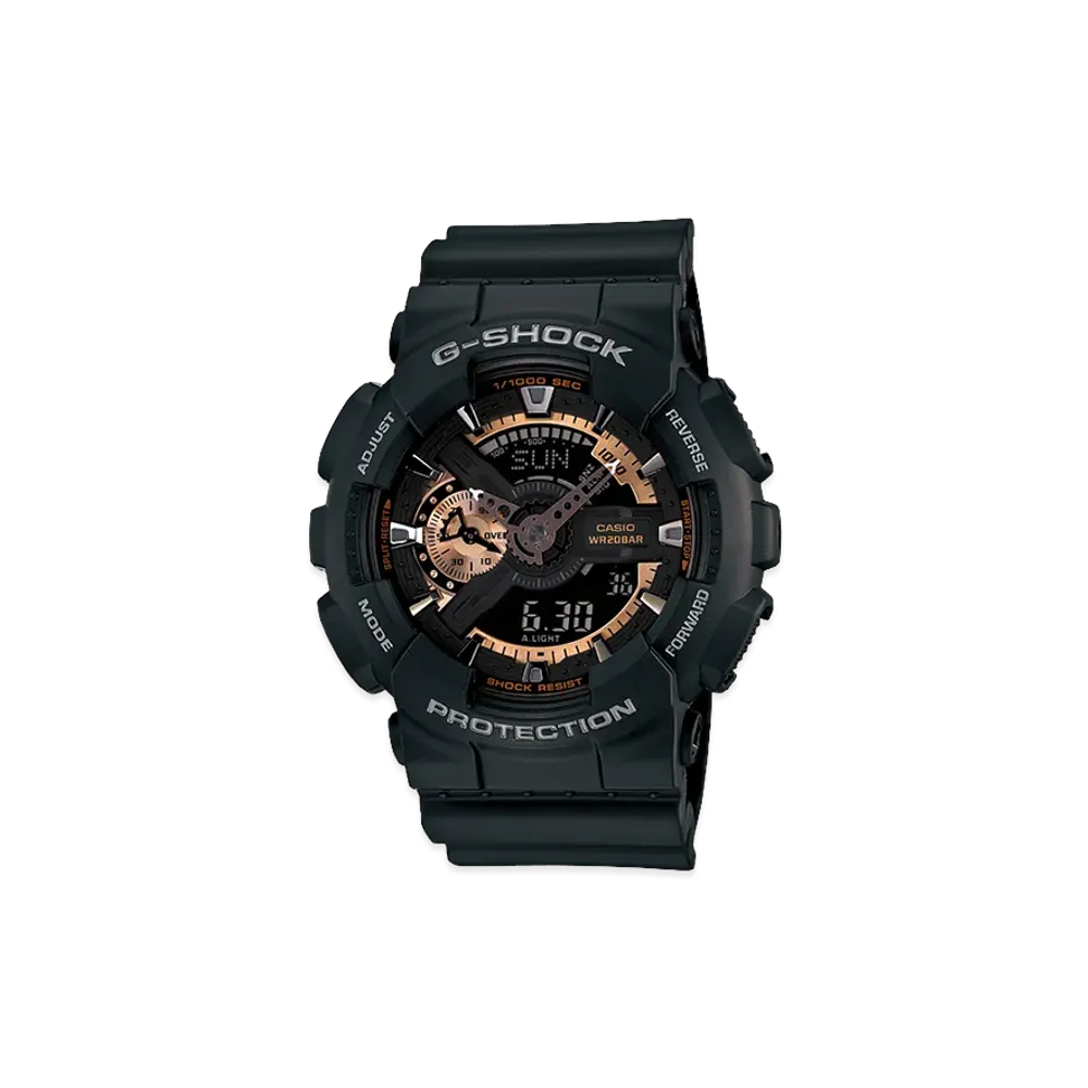 Casio G-Shock GA-110RG-1AJF "Black"