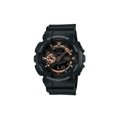 Casio G-Shock GA-110RG-1AJF "Black"