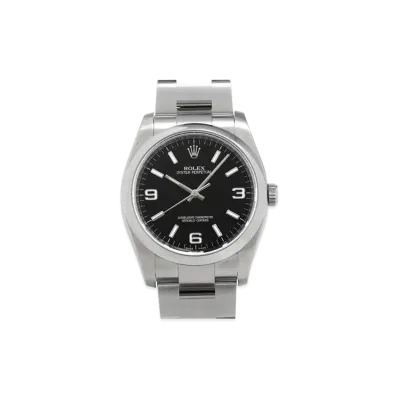 ROLEX Oyster Perpetual "Black/369/Stainless Steel"