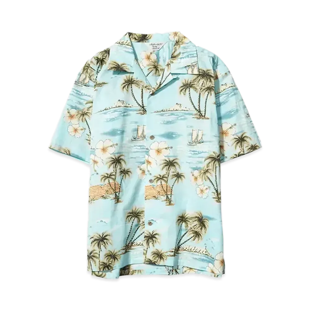 ANDFAMILYS Cotton Summer Shirts "LB"