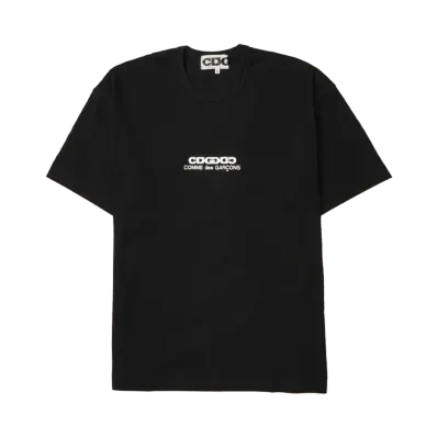 COMME des GARCONS CDG Oversized T-Shirt4 "Black"