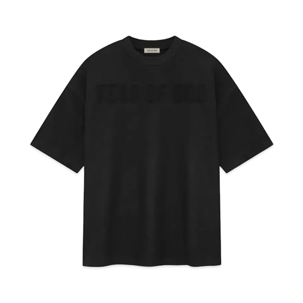 FEAR OF GOD Merino Fear of God Tee "Black"