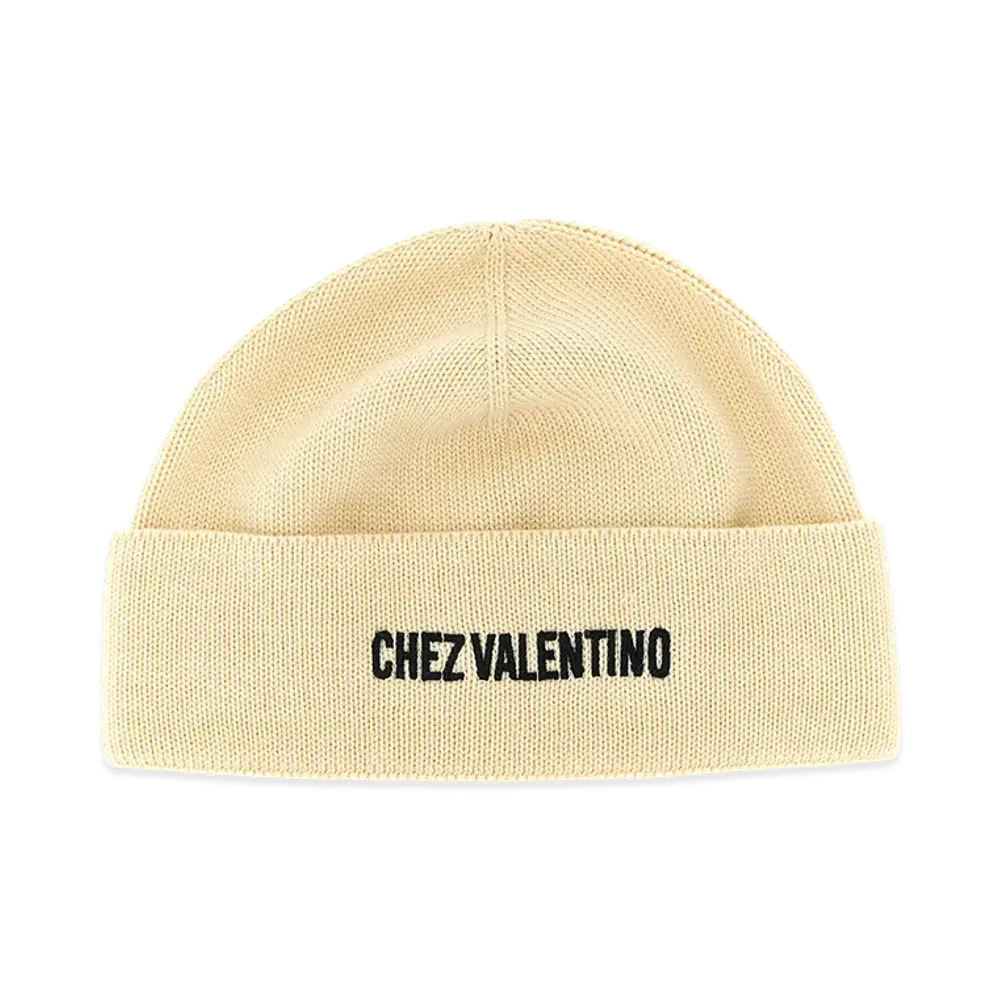 Valentino Garavani 'chez ' Cap "Beige"