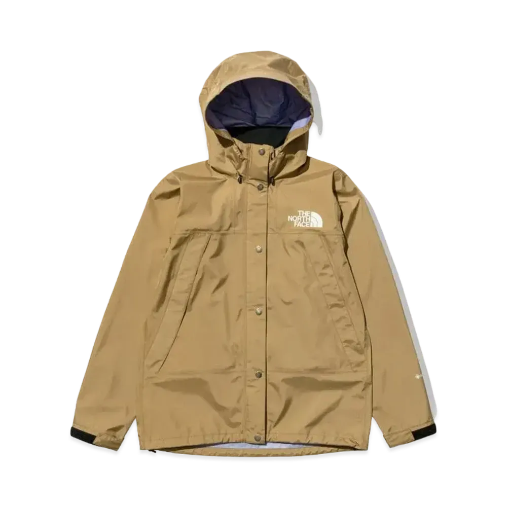 The North Face Mountain Raintex Jacket "Kelp Tan"