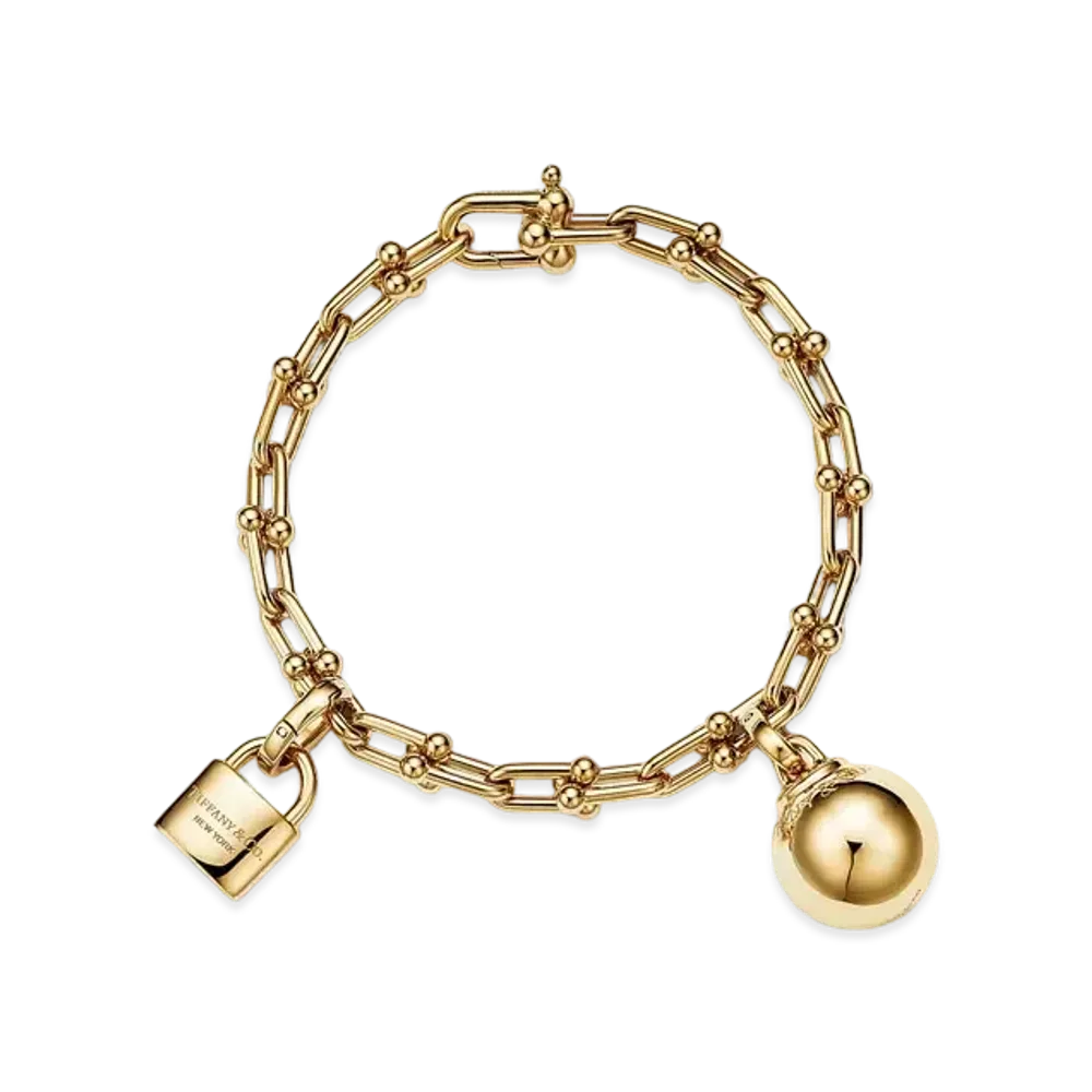 Tiffany & Co. Small Single Wrap Bracelet "Yellow Gold"