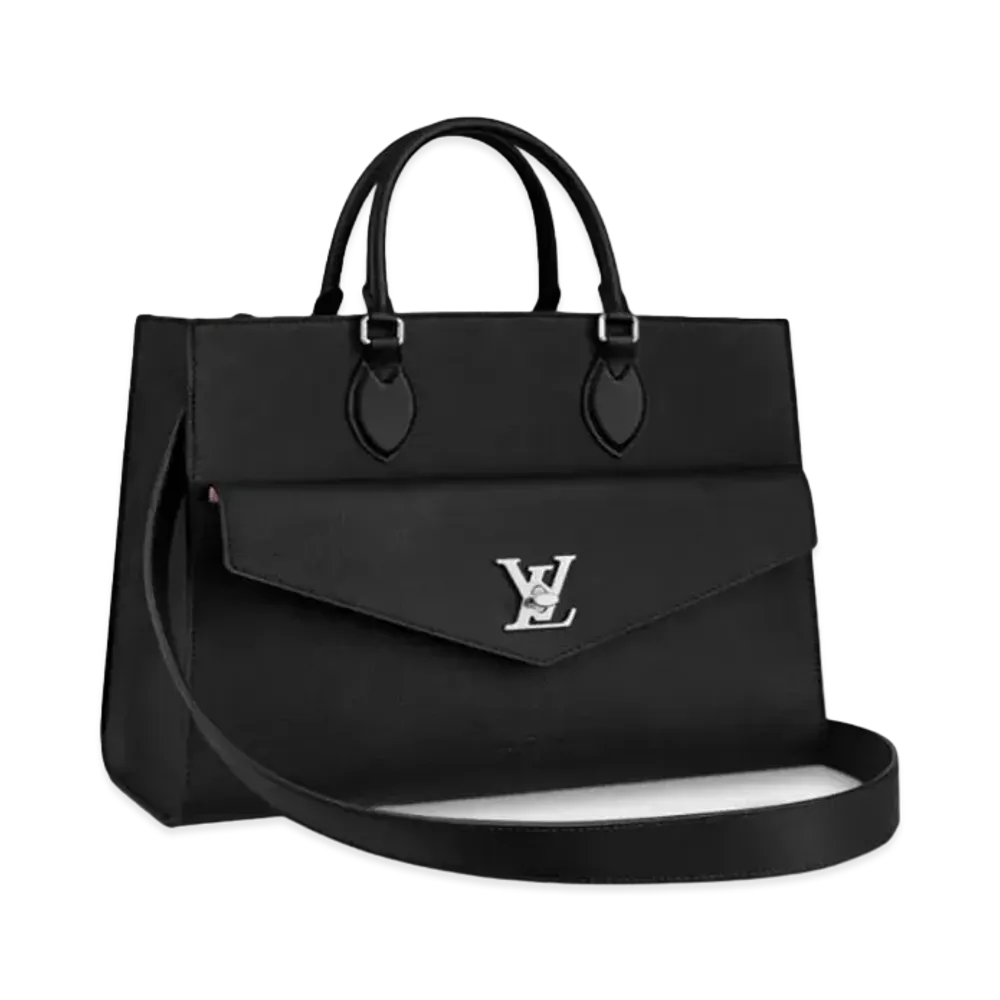 Louis Vuitton Lockme Tote MM "Noir"