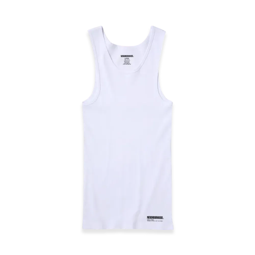 NEIGHBORHOOD Classic 2Pack Tank Top "White"