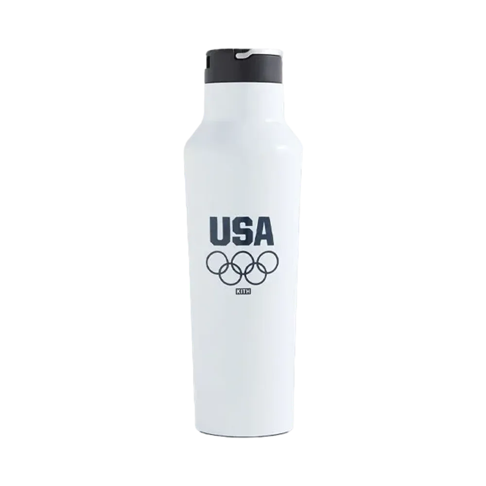 Kith x Corkcicle For Team USA Bottle "White"