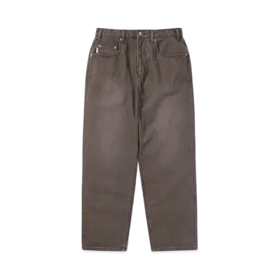 thisisneverthat Relaxed Jeans "Brown"