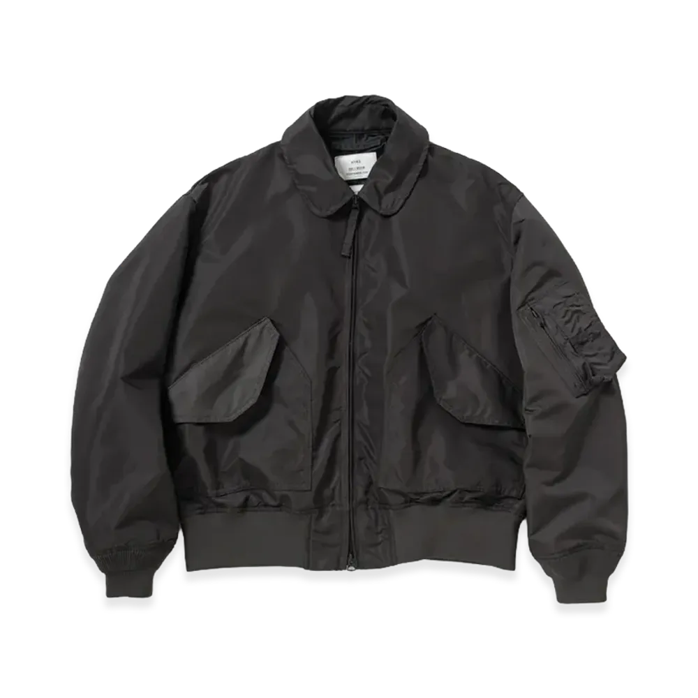 HYKE x BIOTOP Type CWU-36/P Jacket "Charcoal"