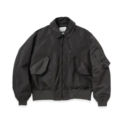 HYKE x BIOTOP Type CWU-36/P Jacket "Charcoal"