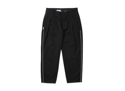 UNDERCOVER x WTAPS T/C TWILL SIDE ZIP 2TUCK PT "Black"