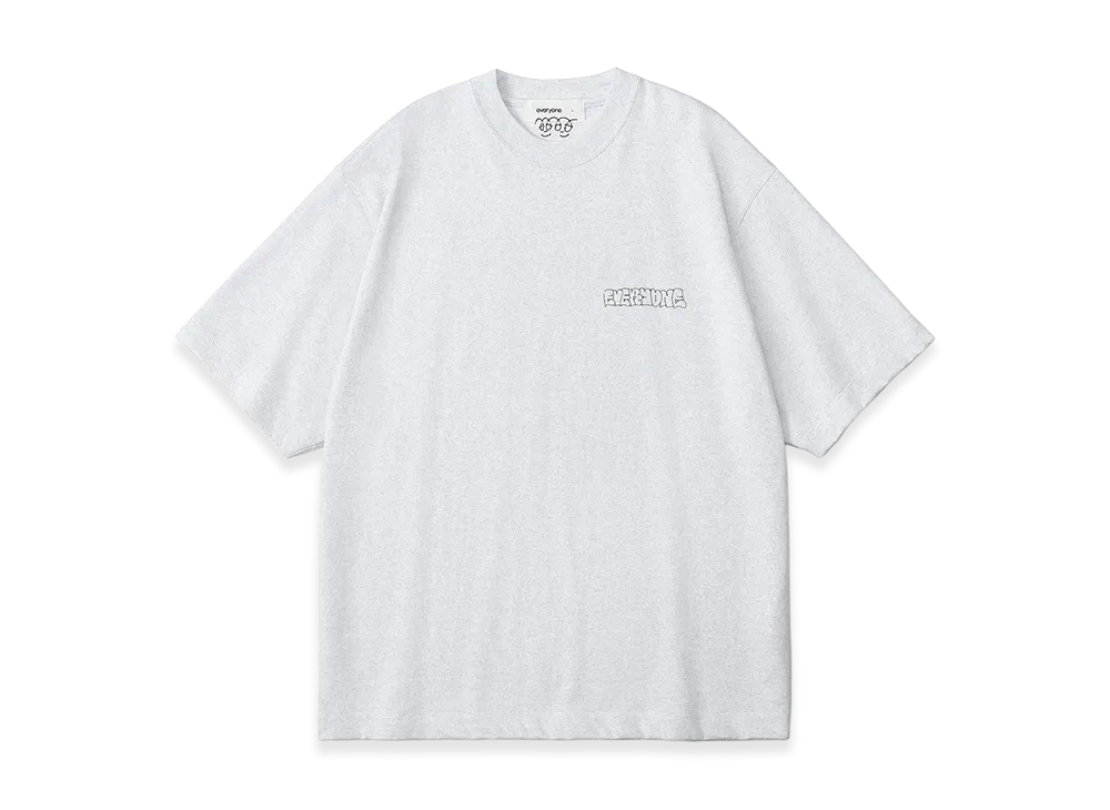 everyone J.30000 Throwie 2026 Tee Shirt "Ash"