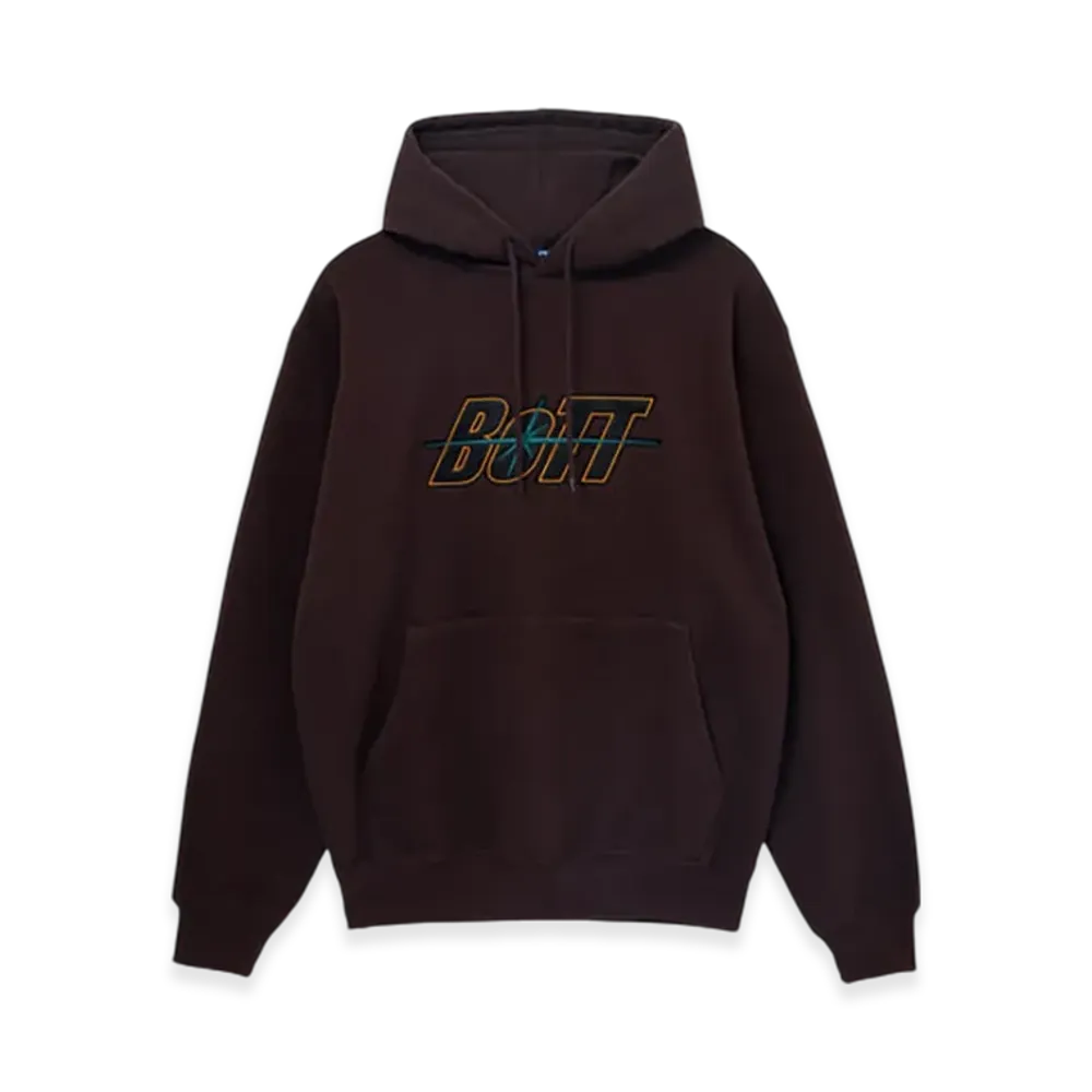 BoTT Space Logo Hoodie "Brown"