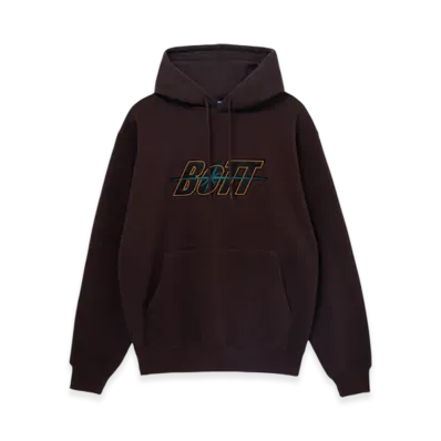 BoTT Space Logo Hoodie "Brown"