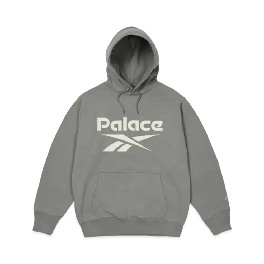 PALACE x Reebok Hoodie "Grey"