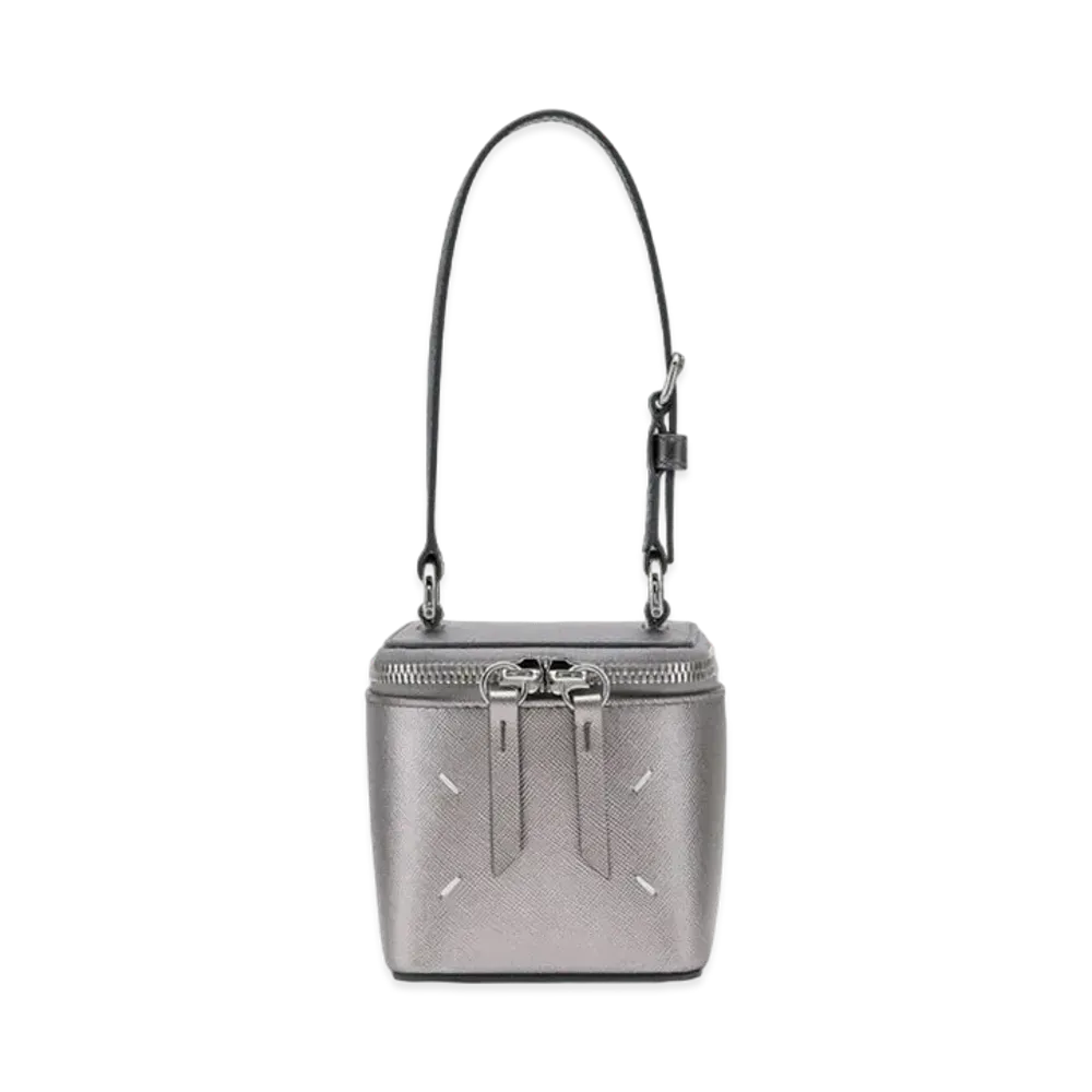 Maison Margiela Micro Cube Handbag "Metallic Grey"