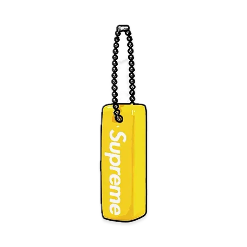 Supreme Floating Keychain 