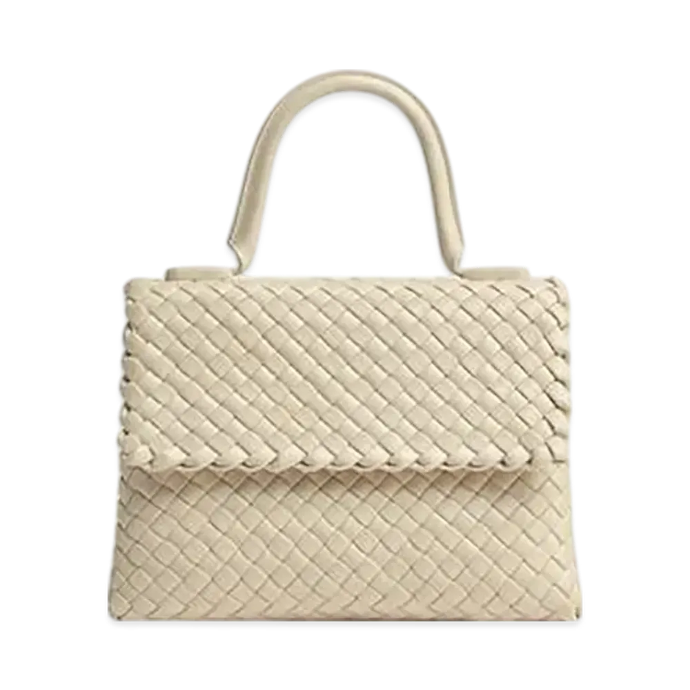Bottega Veneta Patti Shoulder Bag "String"