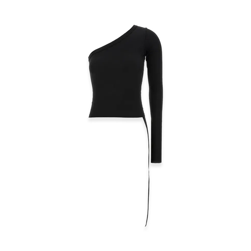 Rick Owens DRKSHDW Women's Ziggy' Top "Black"