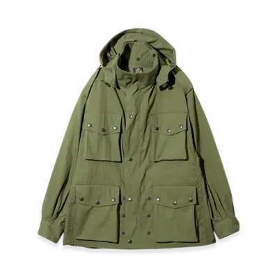 NEEDLES Field Coat - C/N Oxford "Khaki"