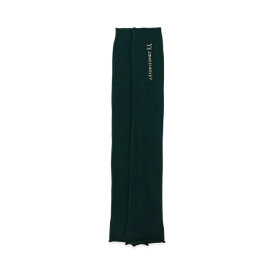 Y's x John Smedley Ribbed Arm Warmer "Green"