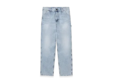 Carhartt WIP Single Knee Pant "Blue(Heavy Worn Bleached)"