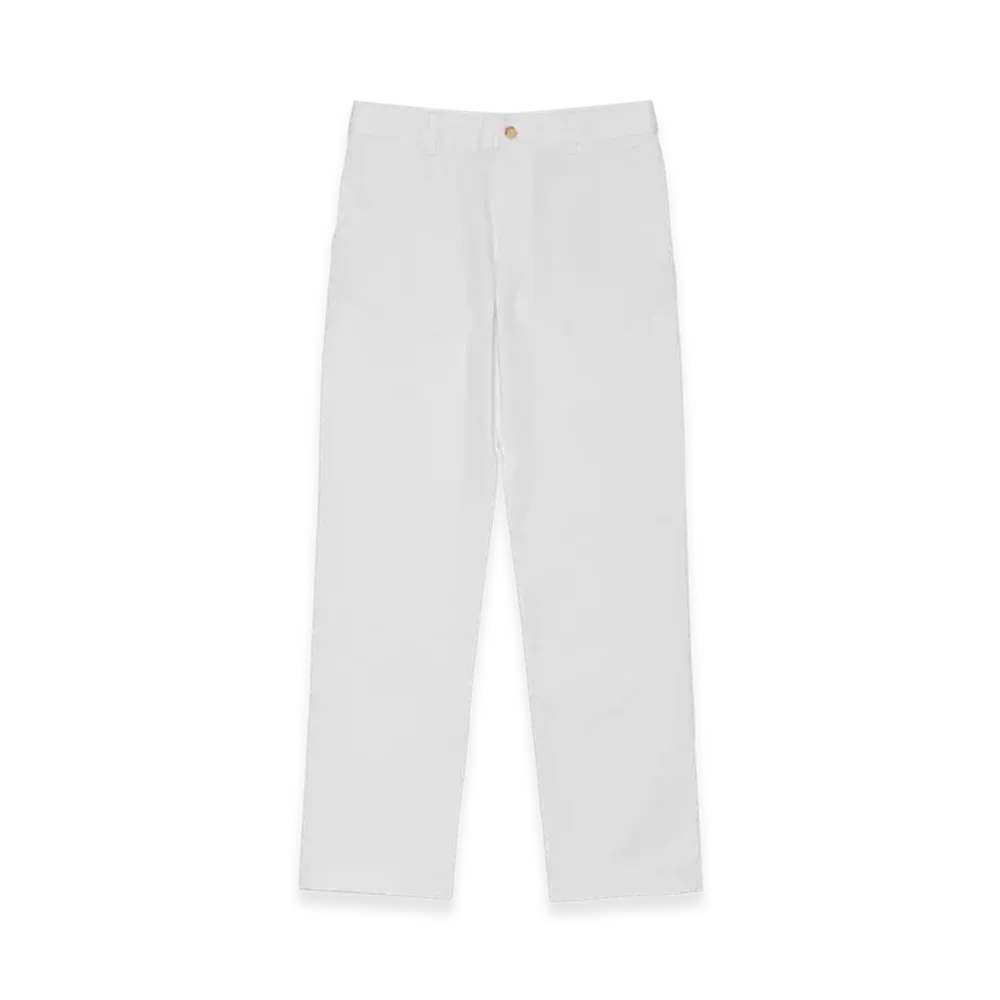 Polo Ralph Lauren Boys Straight Fit Flex Abrasion Twill Pants "White"